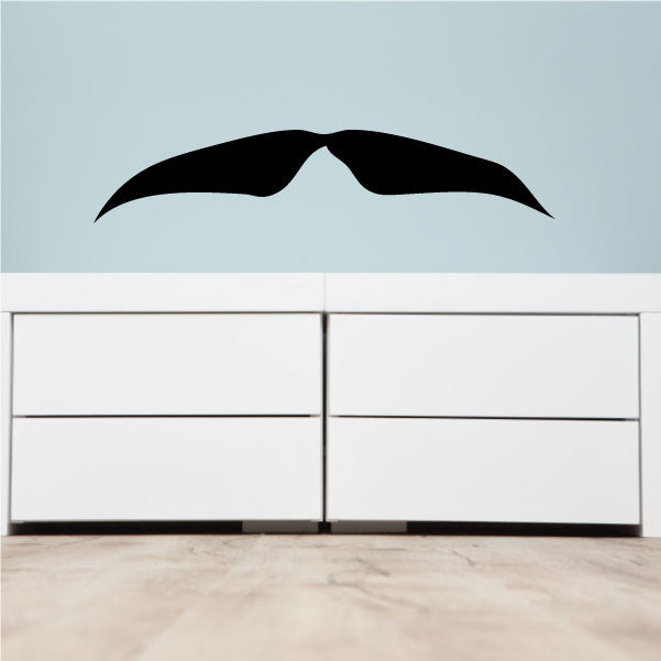 Image of Mustache Decals