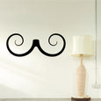 Image of Mustache Decals