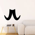 Image of Mustache Decals