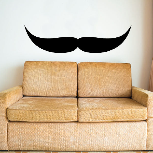 Image of Mustache Decals