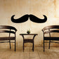 Image of Mustache Decals