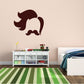 Image of Mustache Decals