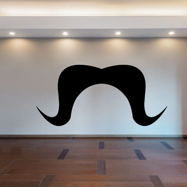 Image of Mustache Decals