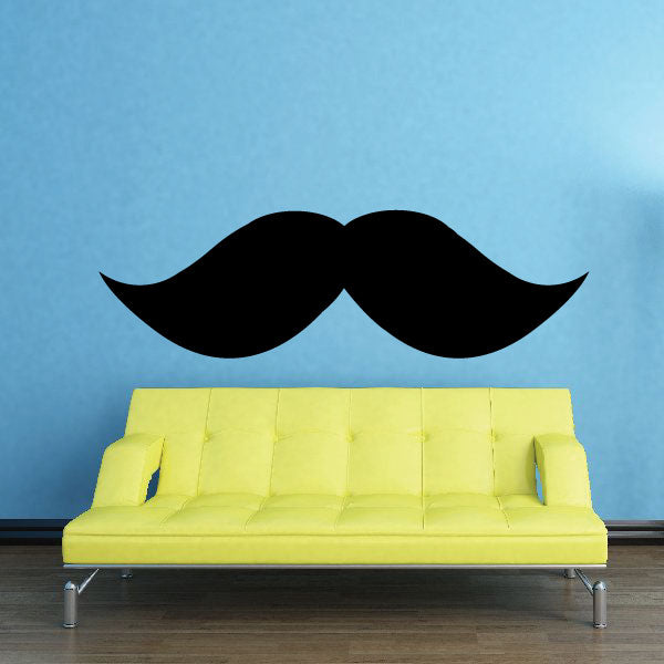 Image of Mustache Decals