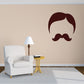 Image of Mustache Decals