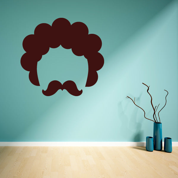 Image of Mustache Decals