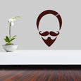 Image of Mustache Decals