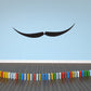 Image of Mustache Decals