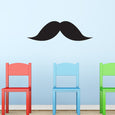 Image of Mustache Decals