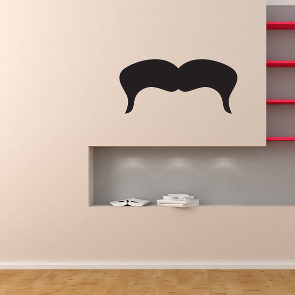 Image of Mustache Decals