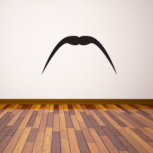 Image of Mustache Decals