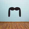 Image of Mustache Decals