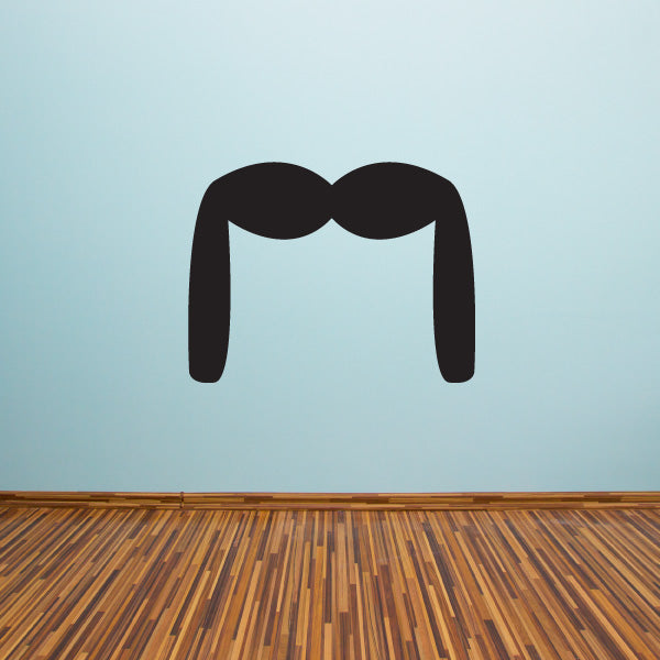 Image of Mustache Decals