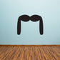 Image of Mustache Decals