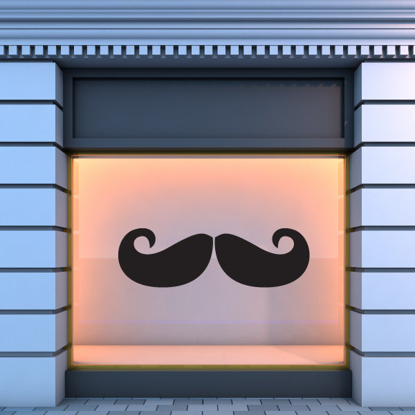 Image of Mustache Decals