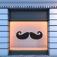 Image of Mustache Decals