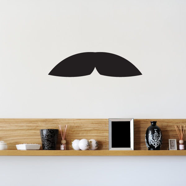 Image of Mustache Decals