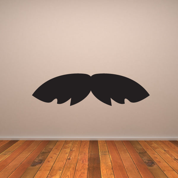 Image of Mustache Decals