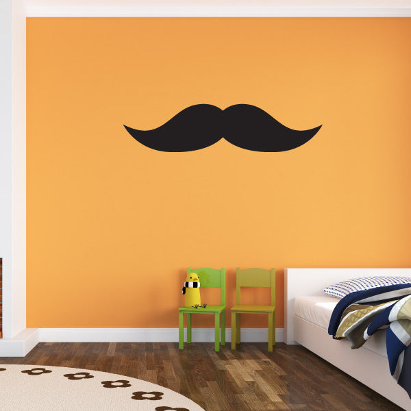 Image of Mustache Decals