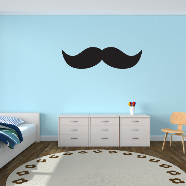 Image of Mustache Decals