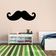 Image of Mustache Decals