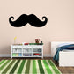 Image of Mustache Decals