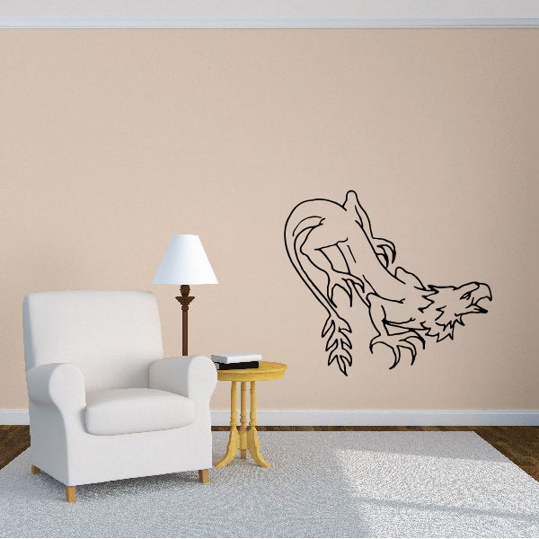 Image of Mythical Animal Decals