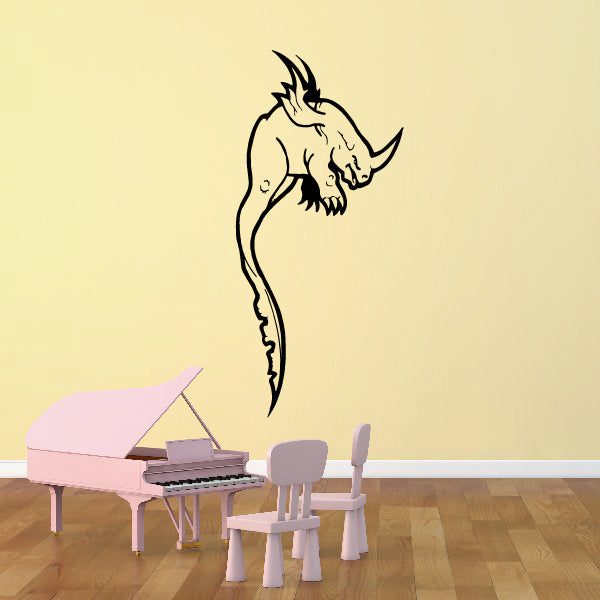 Image of Mythical Animal Decals