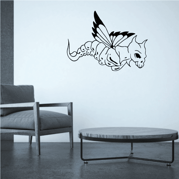 Image of Mythical Animal Decals