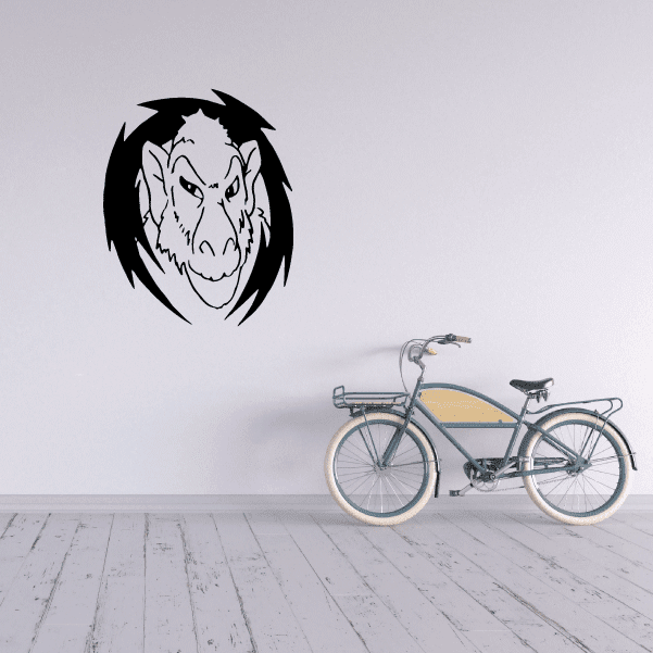 Image of Mythical Animal Decals