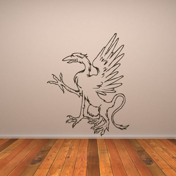 Image of Mythical Animal Decals