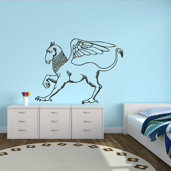 Image of Mythical Animal Decals