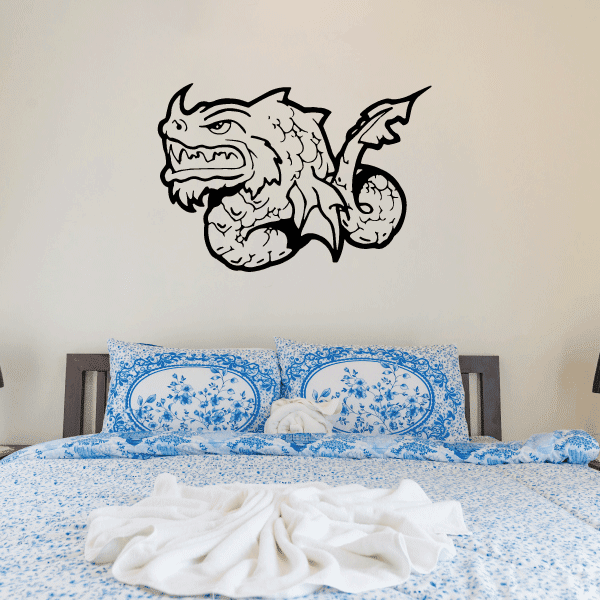 Image of Mythical Sea Creature Decals