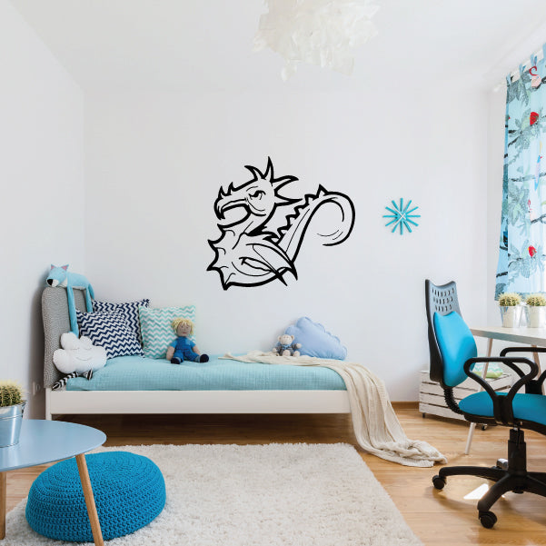 Image of Mythical Sea Creature Decals