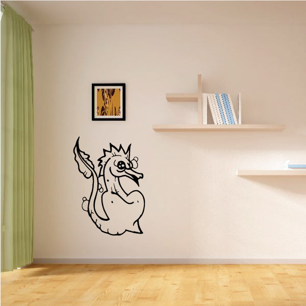 Image of Mythical Sea Creature Decals