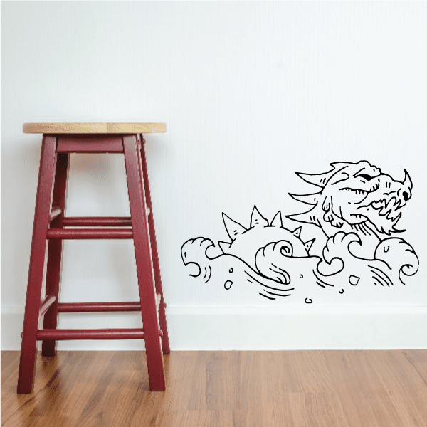 Image of Mythical Sea Creature Decals