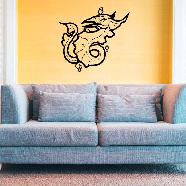 Image of Mythical Sea Creature Decals