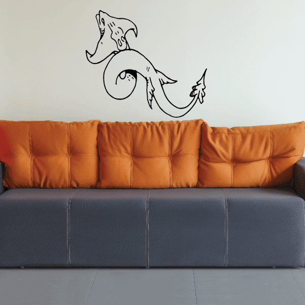 Image of Mythical Sea Creature Decals