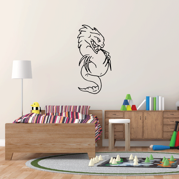 Image of Mythical Sea Creature Decals