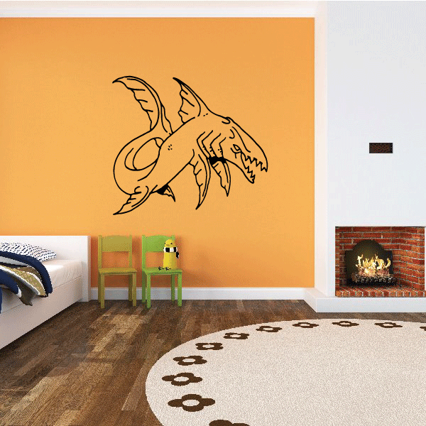 Image of Mythical Sea Creature Decals