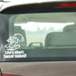 Image of Naked Calvin - Life is Short Man Decals