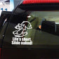 Image of Naked Calvin - Life is Short Man Decals