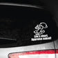 Image of Naked Calvin - Life is Short Man Decals