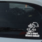 Image of Naked Calvin - Life is Short Man Decals