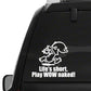 Image of Naked Calvin - Life is Short Man Decals