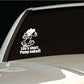 Image of Naked Calvin - Life is Short Mom Decals