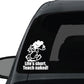 Image of Naked Calvin - Life is Short Mom Decals