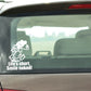 Image of Naked Calvin - Life is Short Mom Decals