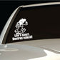 Image of Naked Calvin - Life is Short Mom Decals