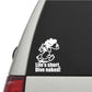 Image of Naked Calvin - Life is Short Mom Decals